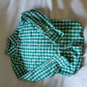 Crew cuts Boys plaid shirt